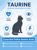 Taurine Powder for Cats – 200ml