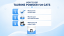 Taurine Powder for Cats – 200ml